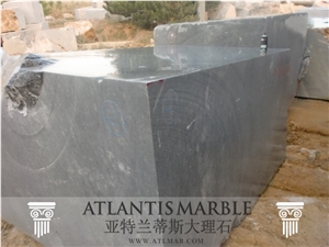 Turkish Marble Block & Slab Export / Swan Grey Marble Block