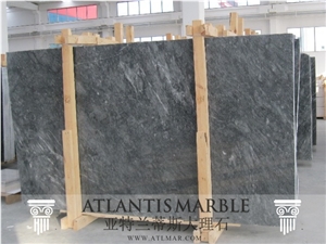 Turkish Marble Block & Slab Export / Swan Grey Marble Block