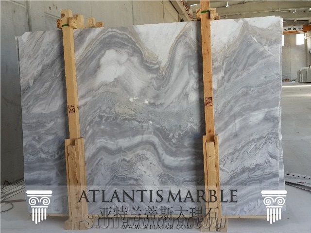Turkish Marble Block & Slab Export / Wave Grey
