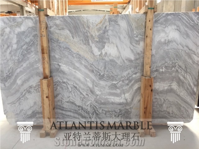 Turkish Marble Block & Slab Export / Wave Grey