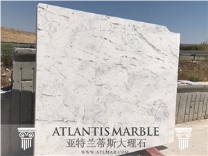 Turkish Marble Block & Slab Export / White Orchid