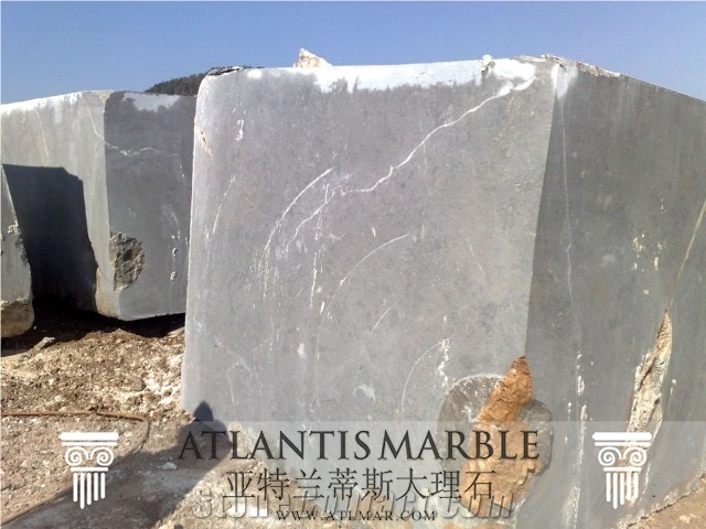 Turkish Marble Block & Slab Export / Xixili Grey Marble Block