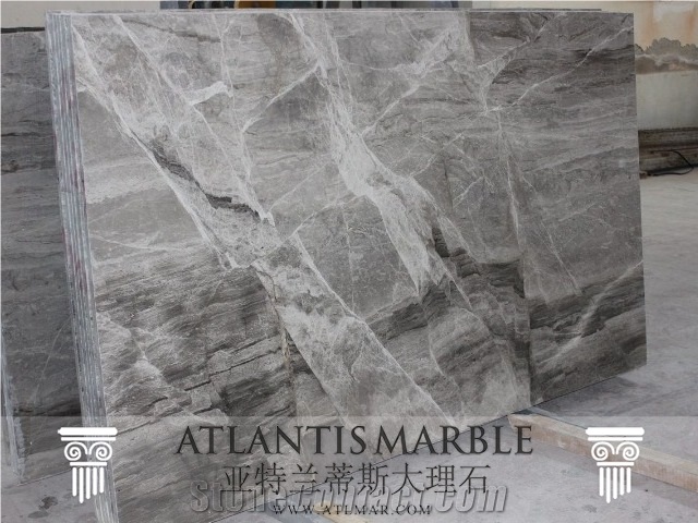 Turkish Marble Block & Slab Export / Yingyang Grey