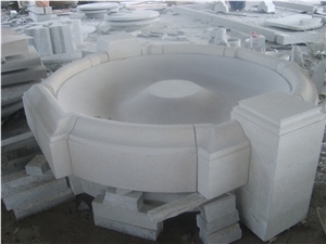 China Beige Granite Bowl, Granite Fountain