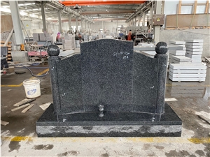 Confetti Black Special Cutomer Design Monument