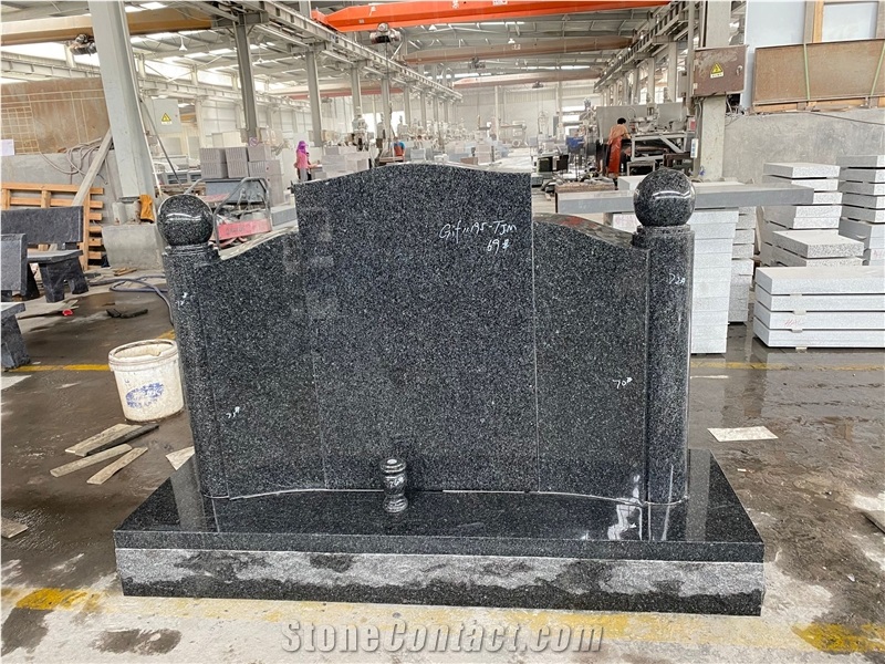 Confetti Black Special Cutomer Design Monument