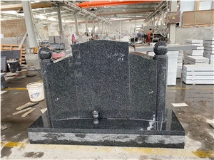 Confetti Black Special Cutomer Design Monument