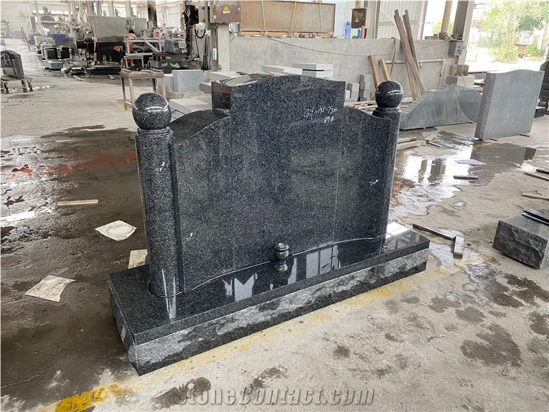 Confetti Black Special Cutomer Design Monument