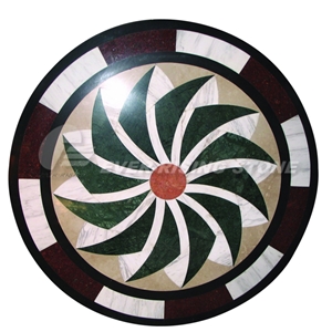 Ea6004 Marble Medallion