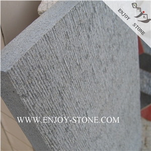Chiselled Finish Grey Andesite Walling Tiles