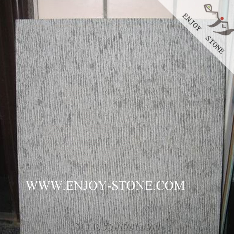 Chiselled Finish Grey Andesite Walling Tiles