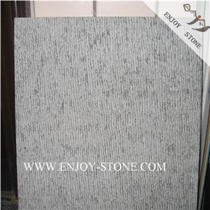 Chiselled Finish Grey Andesite Walling Tiles
