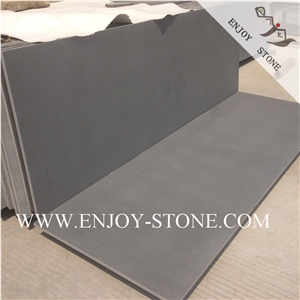 Honed Grey Andesite Slabs and Wall Cladding Paving