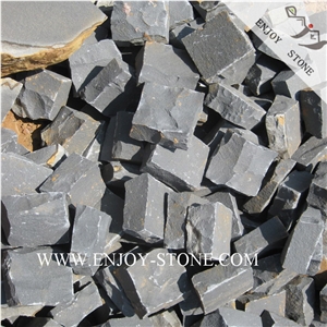 Natural Split Gray Basalto Driveway Paving Stone