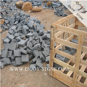 Natural Split Gray Basalto Driveway Paving Stone