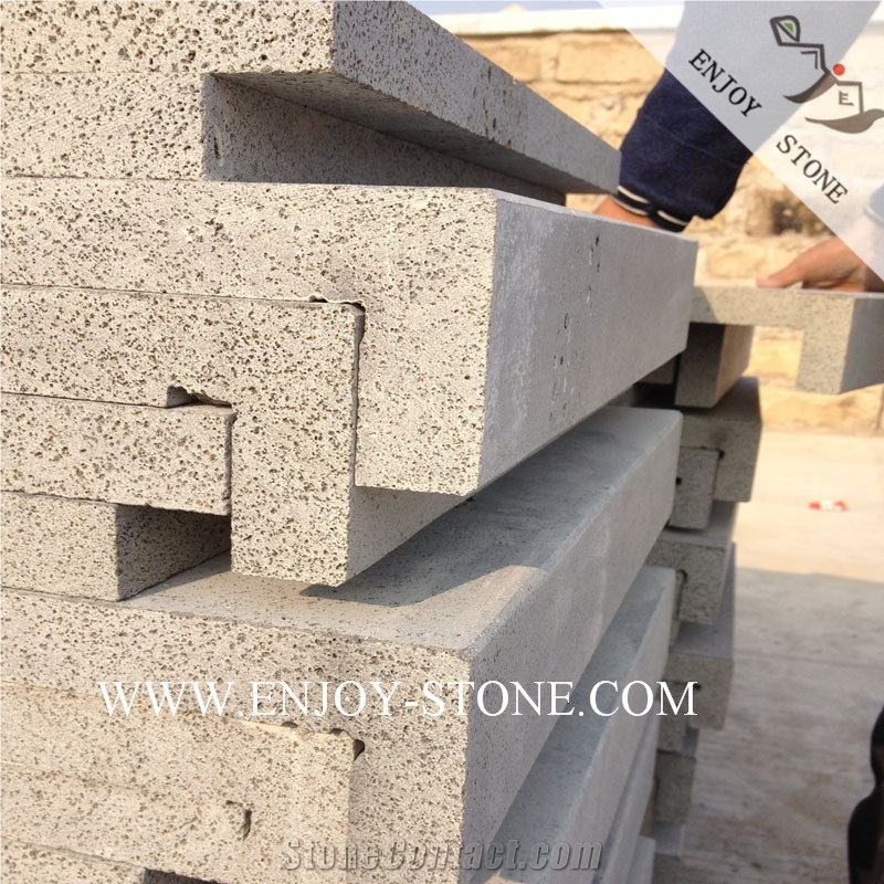 Zp Bluestone with Catpaws Dropface Coping Tile