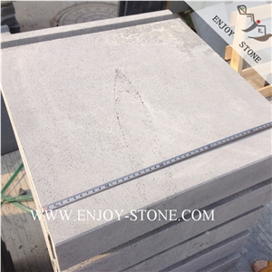 Zp Bluestone with Catpaws Dropface Coping Tile