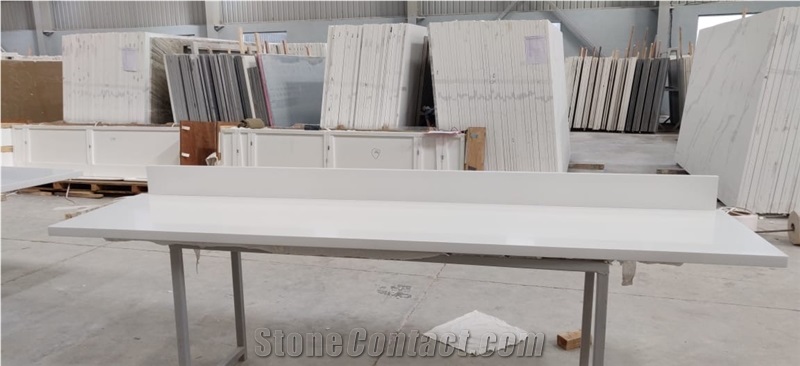 Quartz Kitchen Counter Top