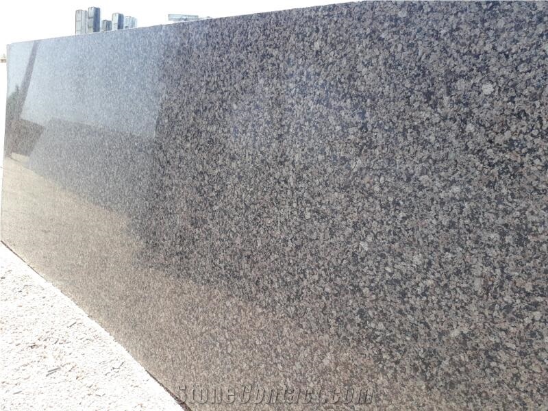 Desert Brown Granite Slabs