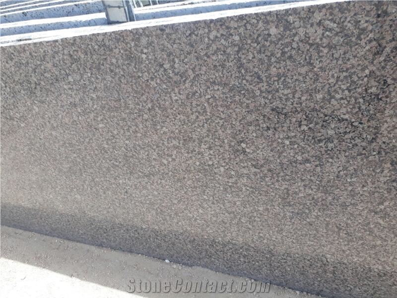 Desert Brown Granite Slabs