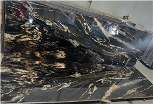 Titanium Gold Granite