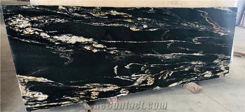 Titanium Gold Granite