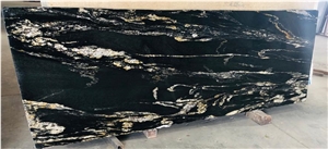 Titanium Gold Granite