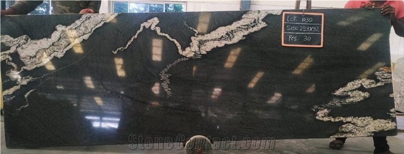 Titanium Gold Granite