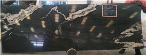 Titanium Gold Granite