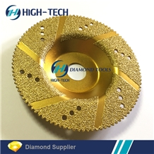 Brazed 4 Inch Marble Cutting and Grinding Blade