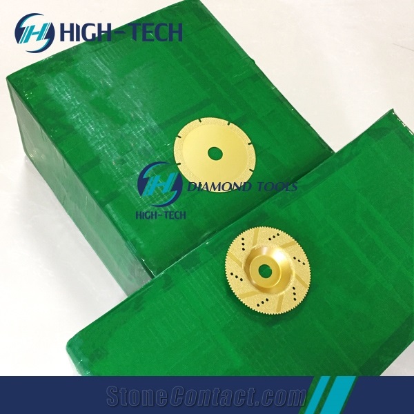 Brazed 4 Inch Marble Cutting and Grinding Blade