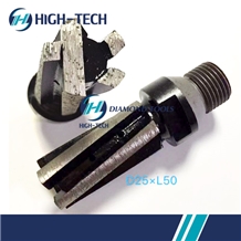 Cnc Milling Cutter Diamond Finger Bit