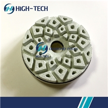 Edge Polishing Pad 5 Inch Edge Chamfering Wheel
