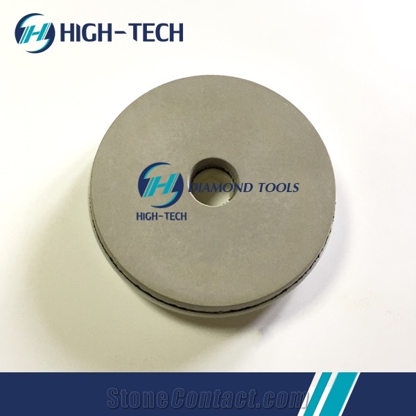 Edge Polishing Pad 5 Inch Edge Chamfering Wheel