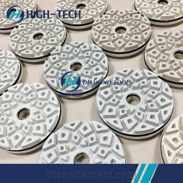 Edge Polishing Pad 5 Inch Edge Chamfering Wheel