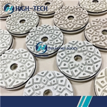 Edge Polishing Pad 5 Inch Edge Chamfering Wheel