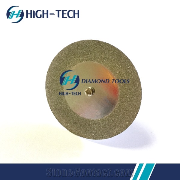 Jade Cutting Grinding Mini Diamond Saw Blade