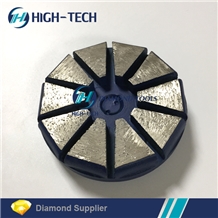Metal 4 Inch Concrete Floor Grinding Pucks