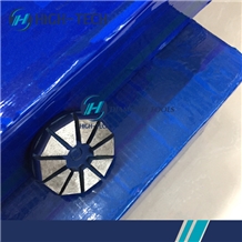 Metal 4 Inch Concrete Floor Grinding Pucks
