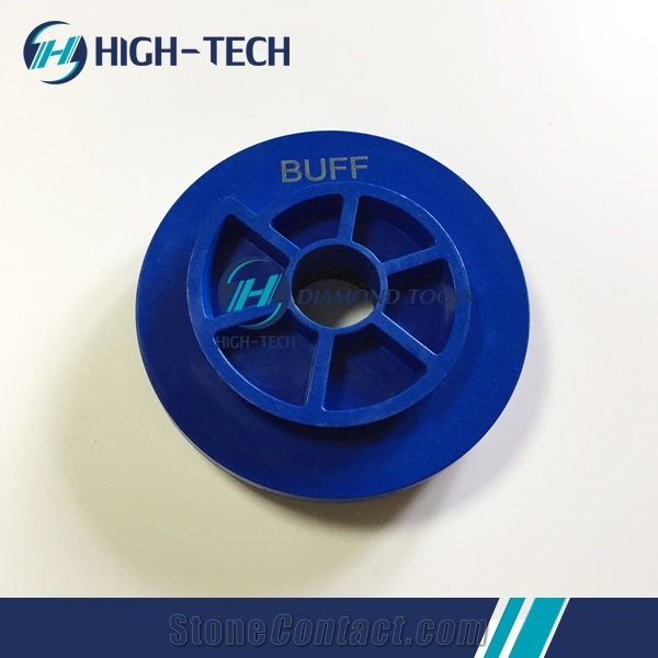 Snail Lock Diamond Chamfer Buff Wheel for Stone