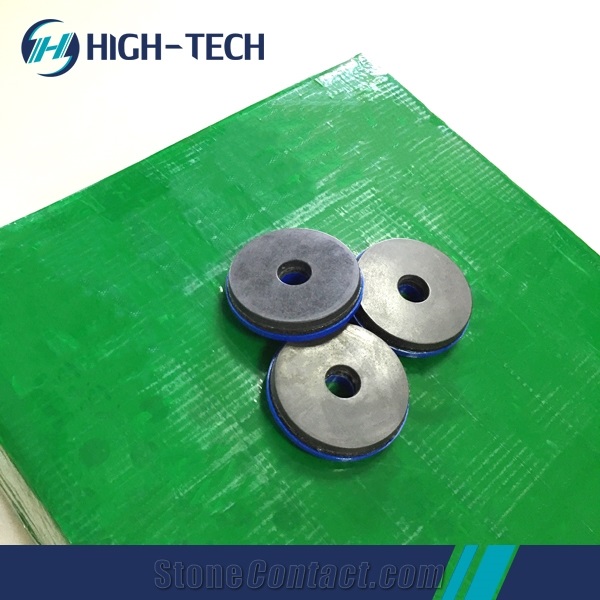 Snail Lock Diamond Chamfer Buff Wheel for Stone