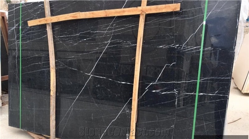 Toros Black Marble Slabs