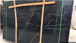 Toros Black Marble Slabs