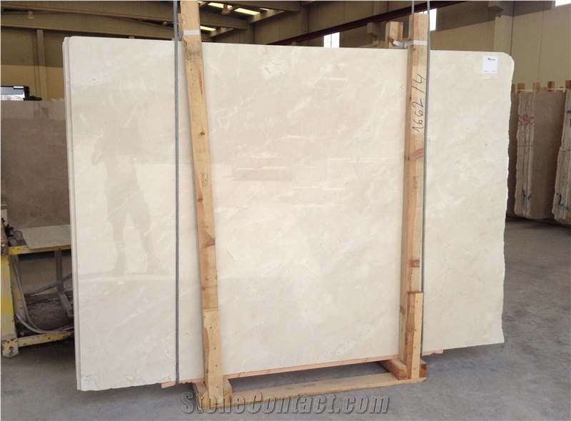 Crema Marfil Standard Marble Slabs & Tiles