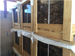 Emperador Dark Marble Slabs & Tiles, Spain Brown Marble