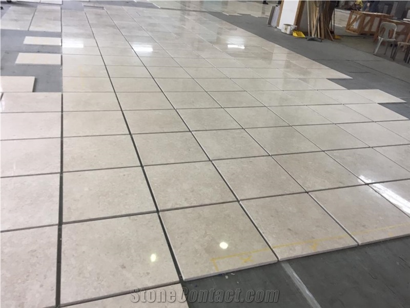 Omani Beige Marble Slabs & Tiles
