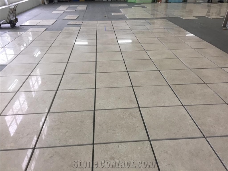 Omani Beige Marble Slabs & Tiles
