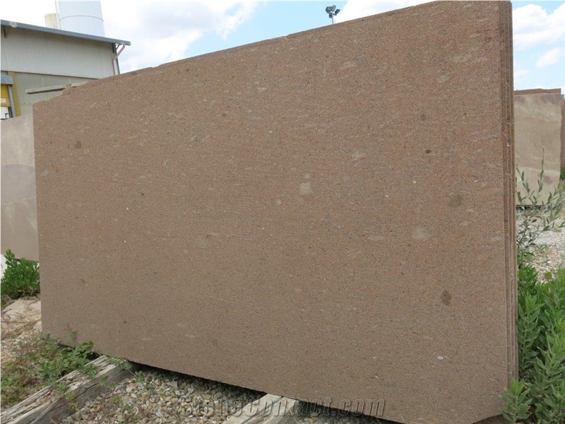 Trachite Peperino Rosso Slabs-Lava Rossa Trachite Red Italian Production