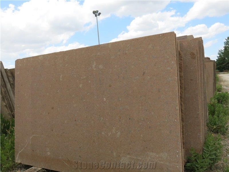 Trachite Peperino Rosso Slabs-Lava Rossa Trachite Red Italian Production