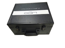 Black Aluminumn Stone Display Suitcase